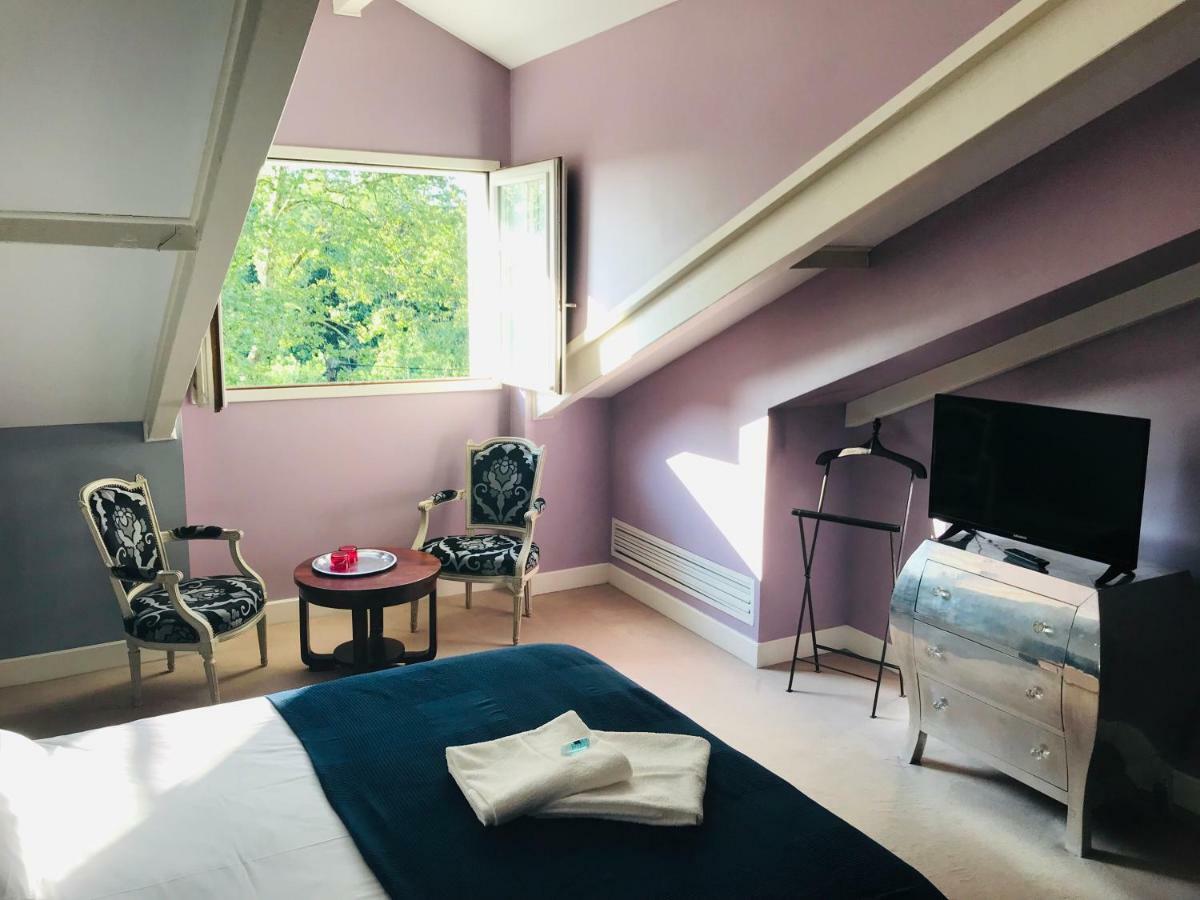 Hotel La Villa Сен-Пьер-д'Ирюб Экстерьер фото
